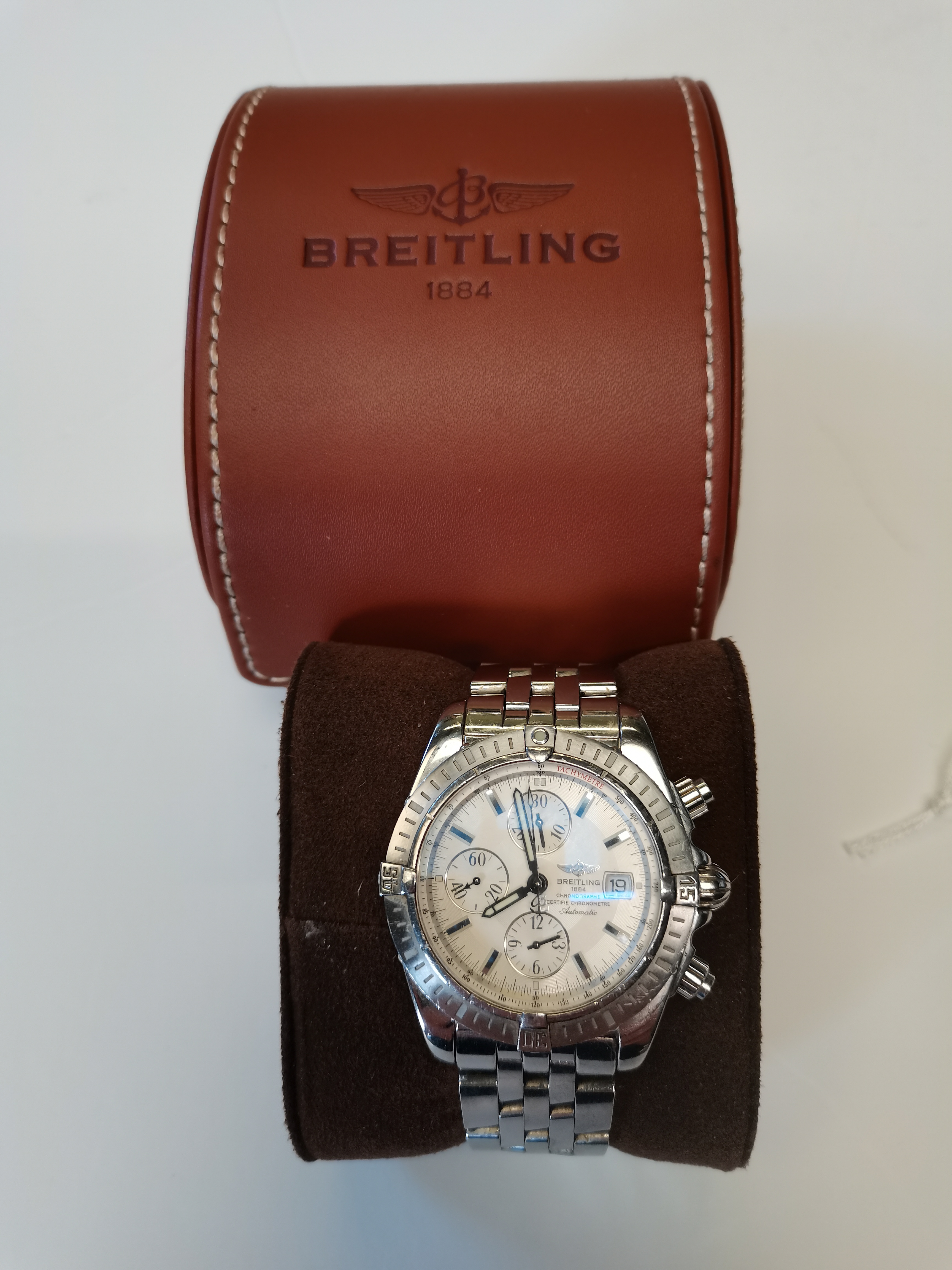 Breitling Chronometer automatic in original box - Image 3 of 11