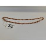 9ct (375) Gold neck chain 12grams
