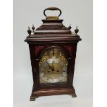 Mahogany 55cm bracket clock with wall bracket maker Edmund PRIDEAUX LONDON ex cond.Condition