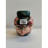 Moorcroft Orberon Ginger jar with lid - H16cm - excellent condition
