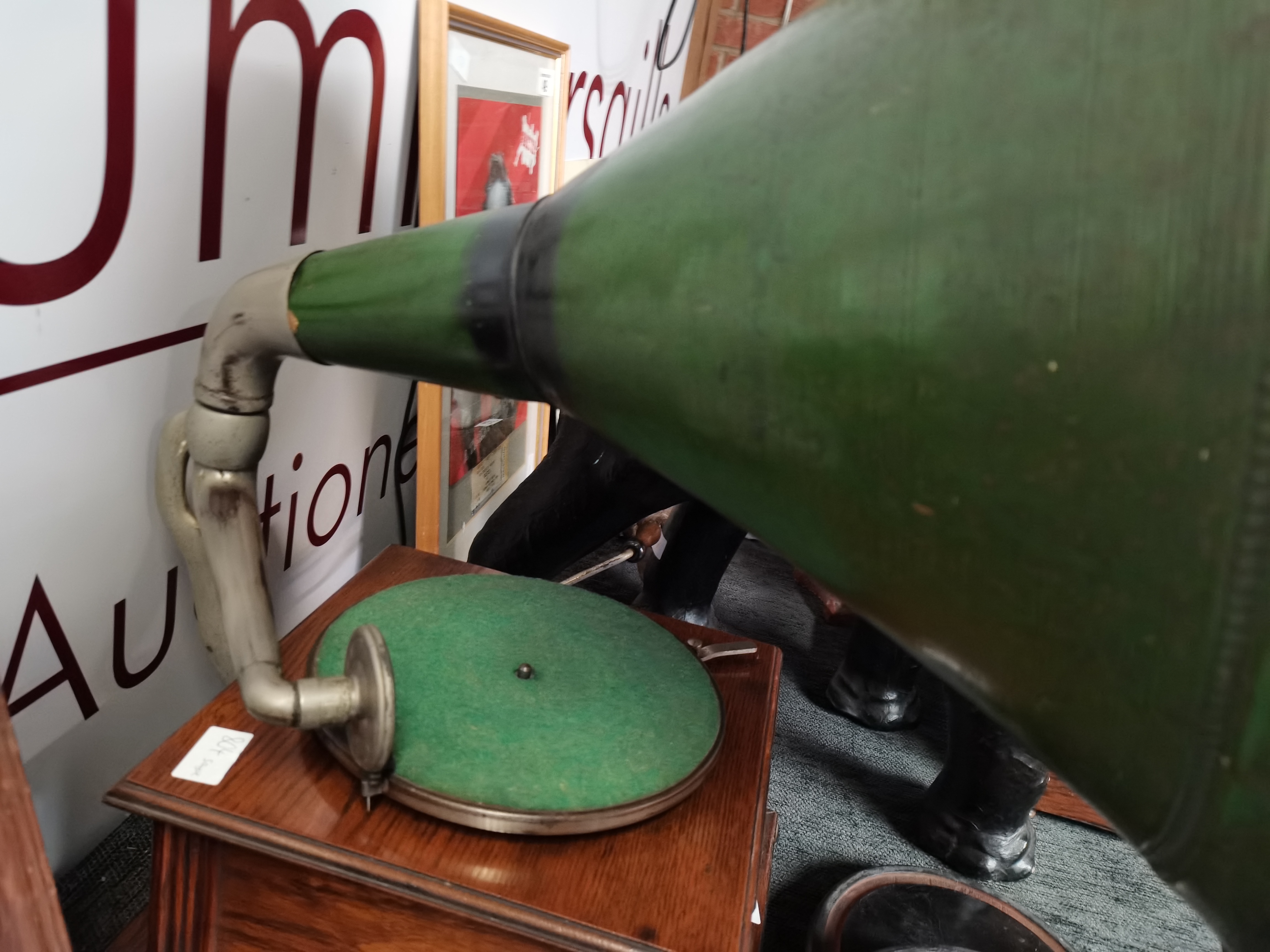 Vintage Gramophone in working order - Image 5 of 6