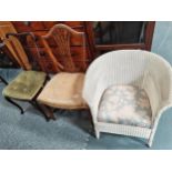 X3 chairs and a pictureCondition StatusCondition Grade:  C Fair: In fair condition signs of wear/