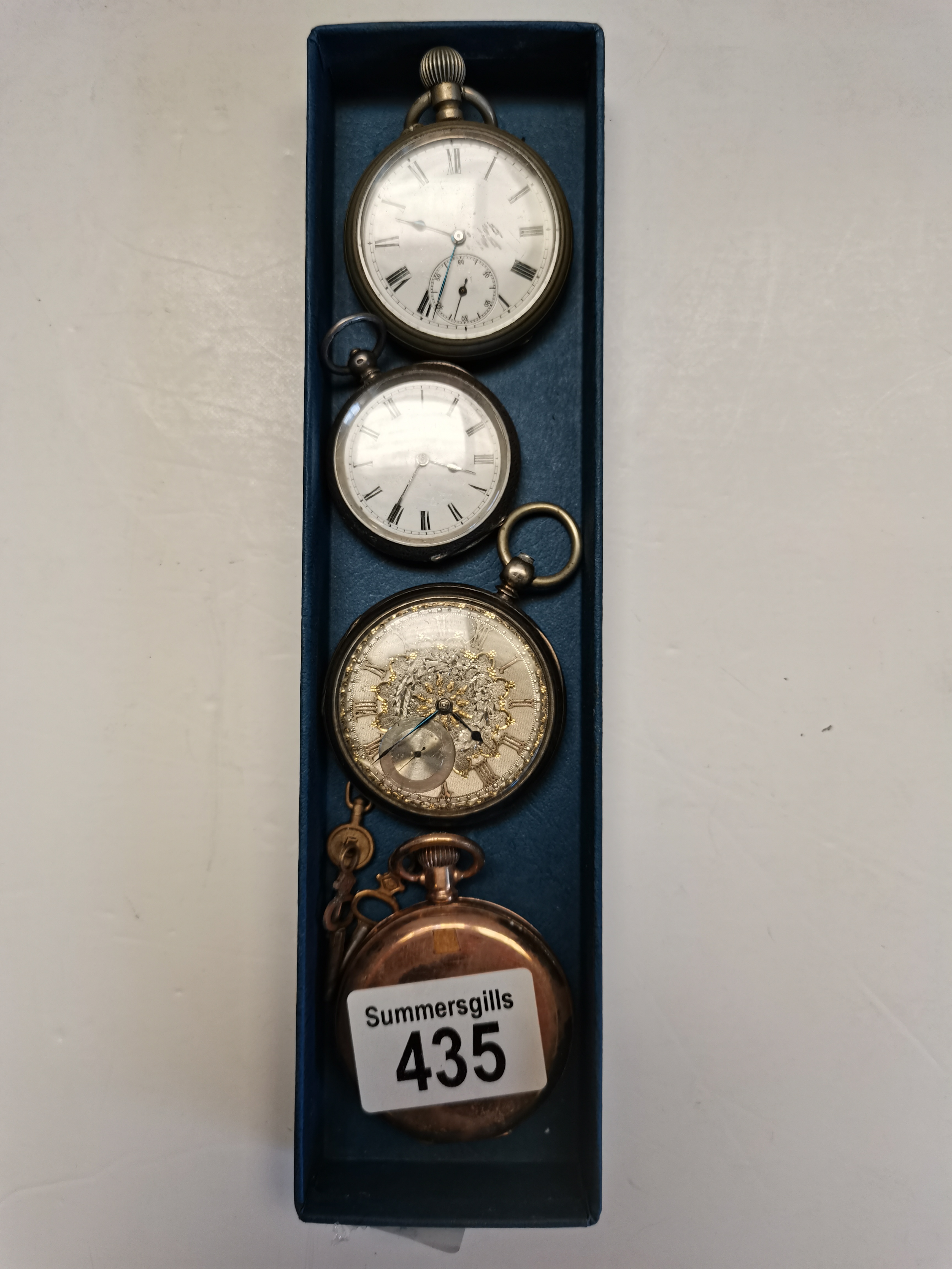 X4 pocket watches