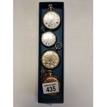 X4 pocket watches