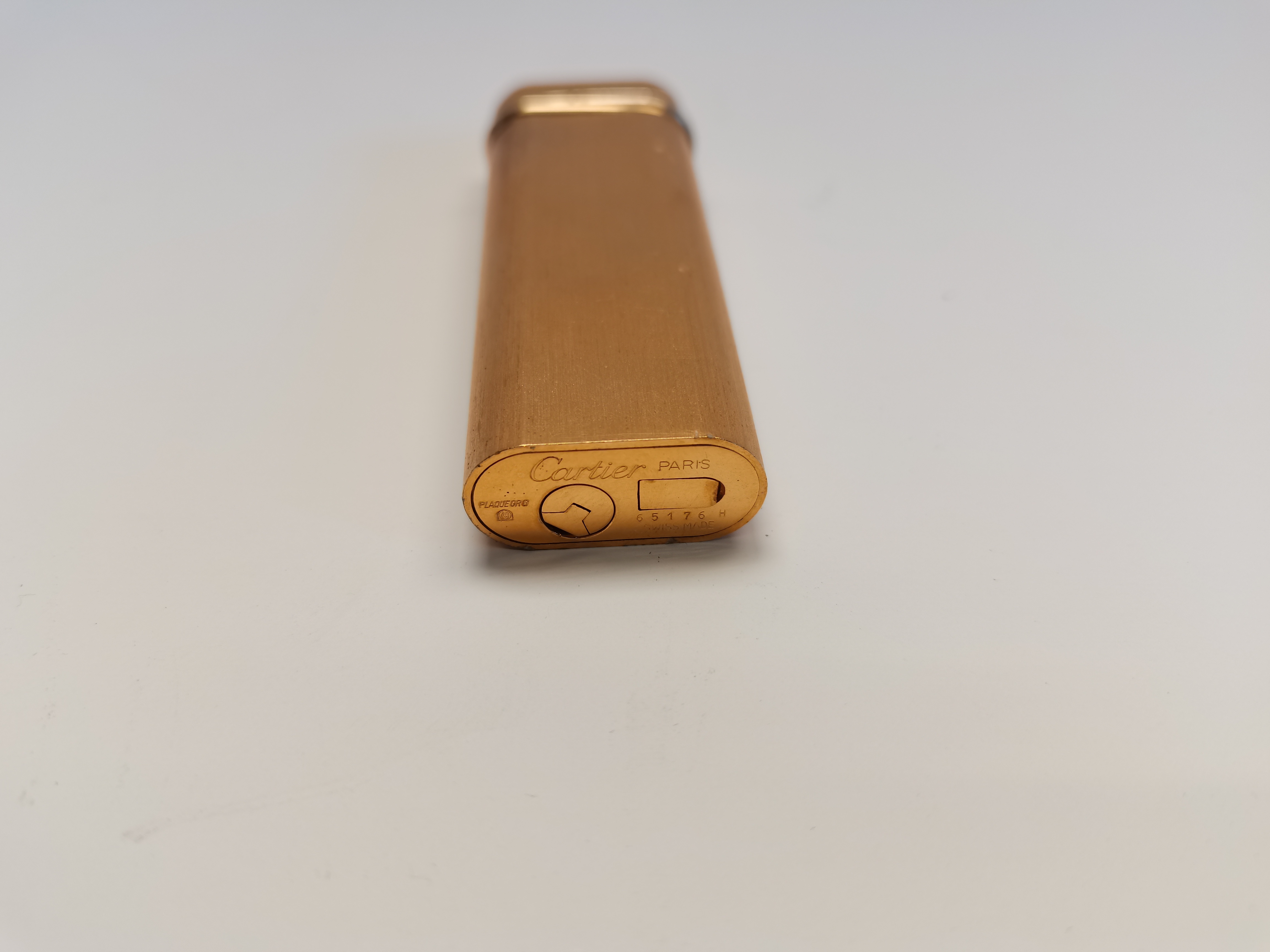 Cartier gold lighter - Image 2 of 3