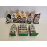 KLM houses etc