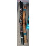 Australian Didgeridoo plus one other