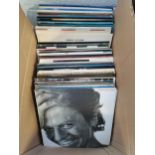 1 Box of LP Records