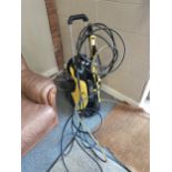 Karcher power washerCondition StatusCondition Grade:  B Good: In good condition but possibly some