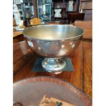 Silver plated Champagne bowl Condition Grade:  B Good: In good condition