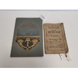 1922 Rover car manual and Tuborgs Fabrikker magazine