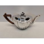 Silver teapot 514 grams