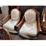 A good pair of mahogany and bergère arm chairsCondition StatusCondition Grade:  A Excellent: In