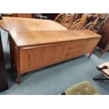 G Plan Teak sideboard D46cm x W214cm Condition StatusCondition Grade:  C Fair: In fair condition