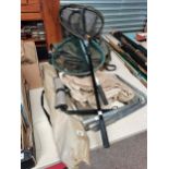 Keep Net Landing Net, Chairs and Waders etc