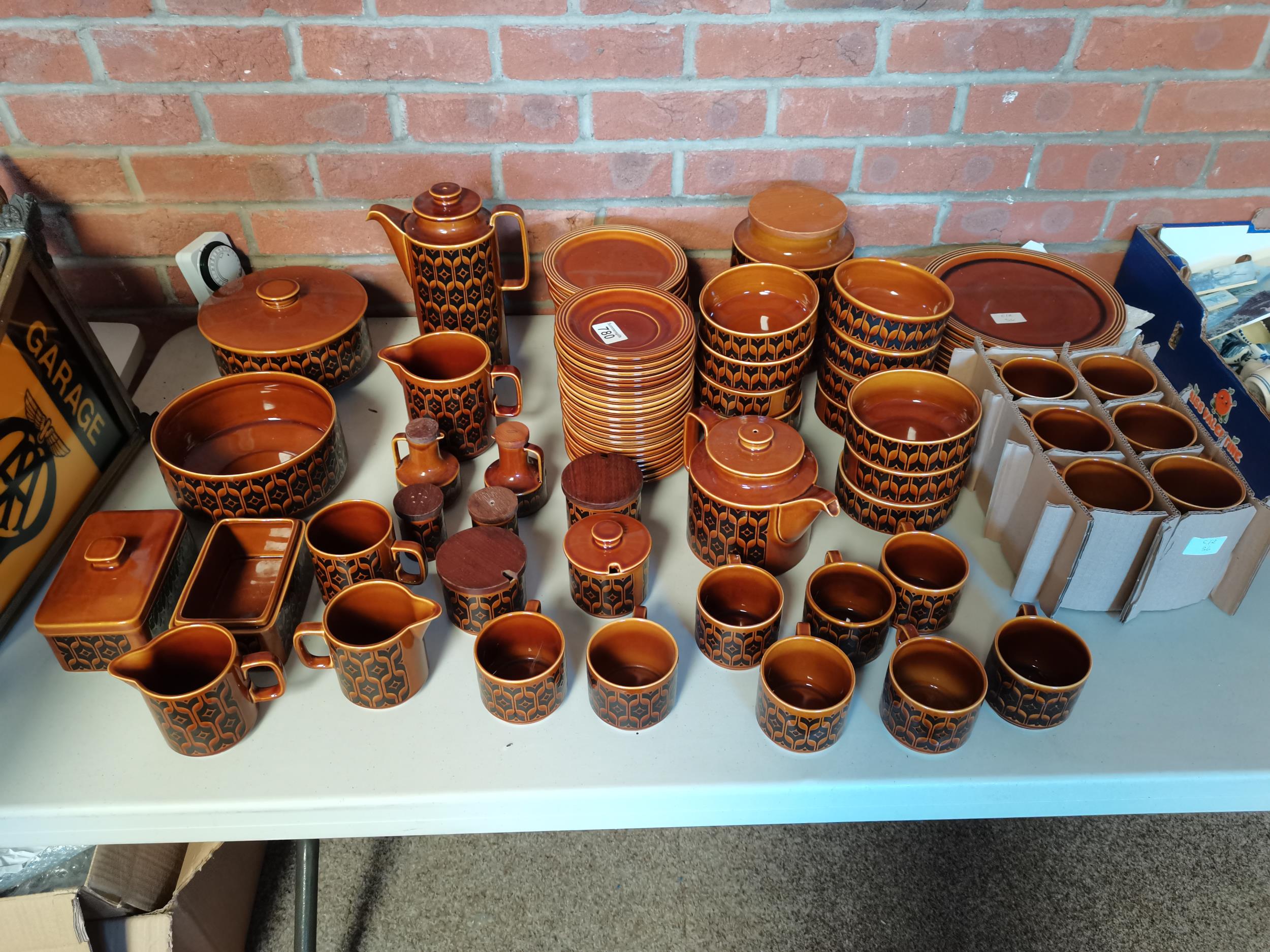 Large Collection of "Hornsea" Dinnerware