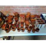 Large Collection of "Hornsea" Dinnerware