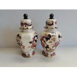 x2 Masons ginger jars - good condition