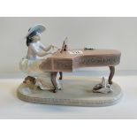 Lladro figure - 'Spring Recital' - Excellent condition, no signs of cracks chips or crazingCondition
