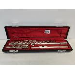 Flute in case - Yamaha YKL311 Nippon Gakki Co Ltd