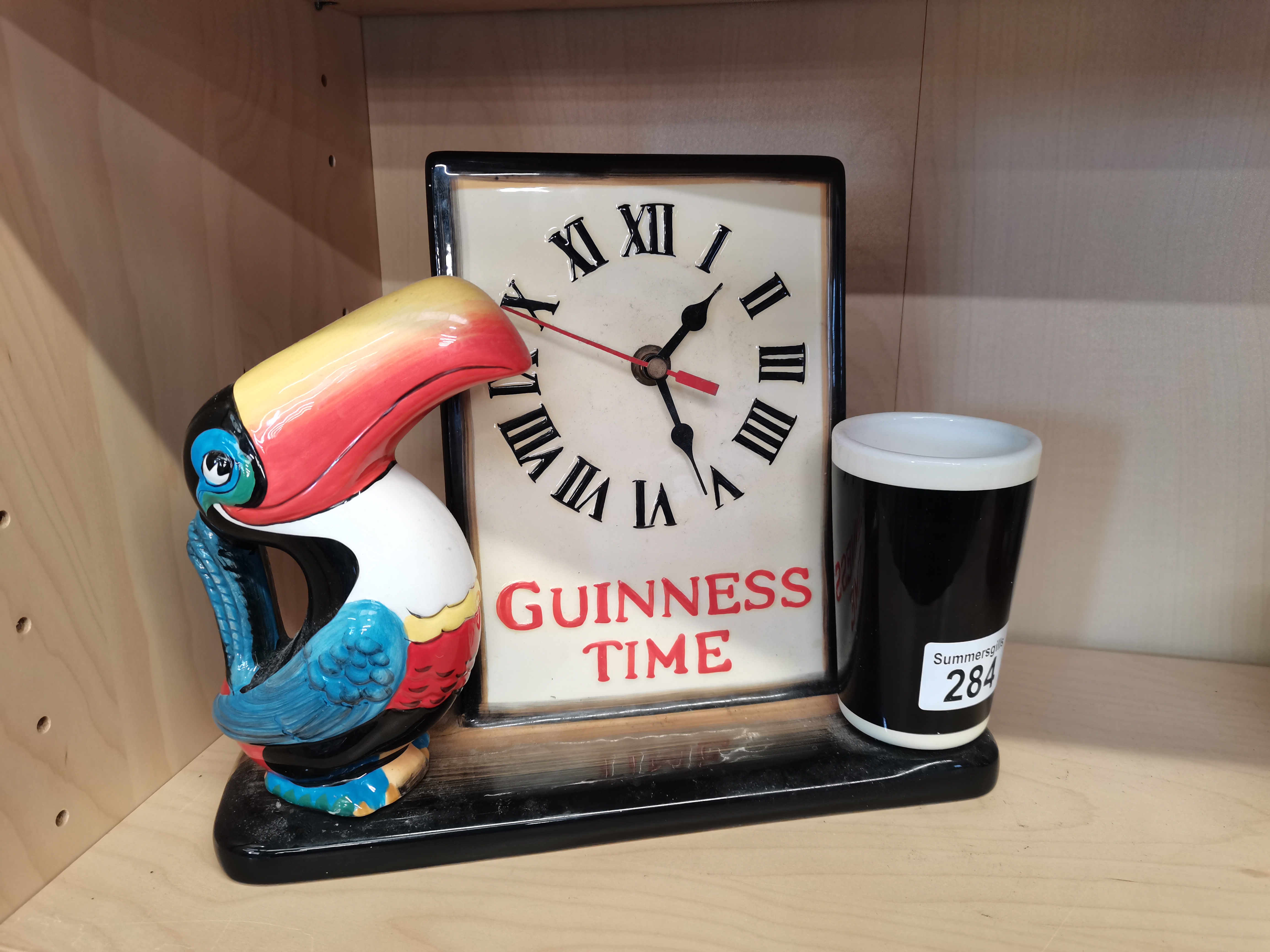 Guinness clock