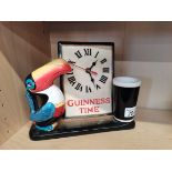Guinness clock