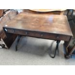 Early Georgian sofa table with four drawersCondition StatusCondition status - Grade B