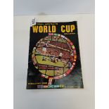 Football monthly magazine, world cup England 1990Condition StatusCondition status - Grade B