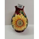 Moorcroft Inca vase