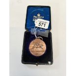 Racing Medal 1910