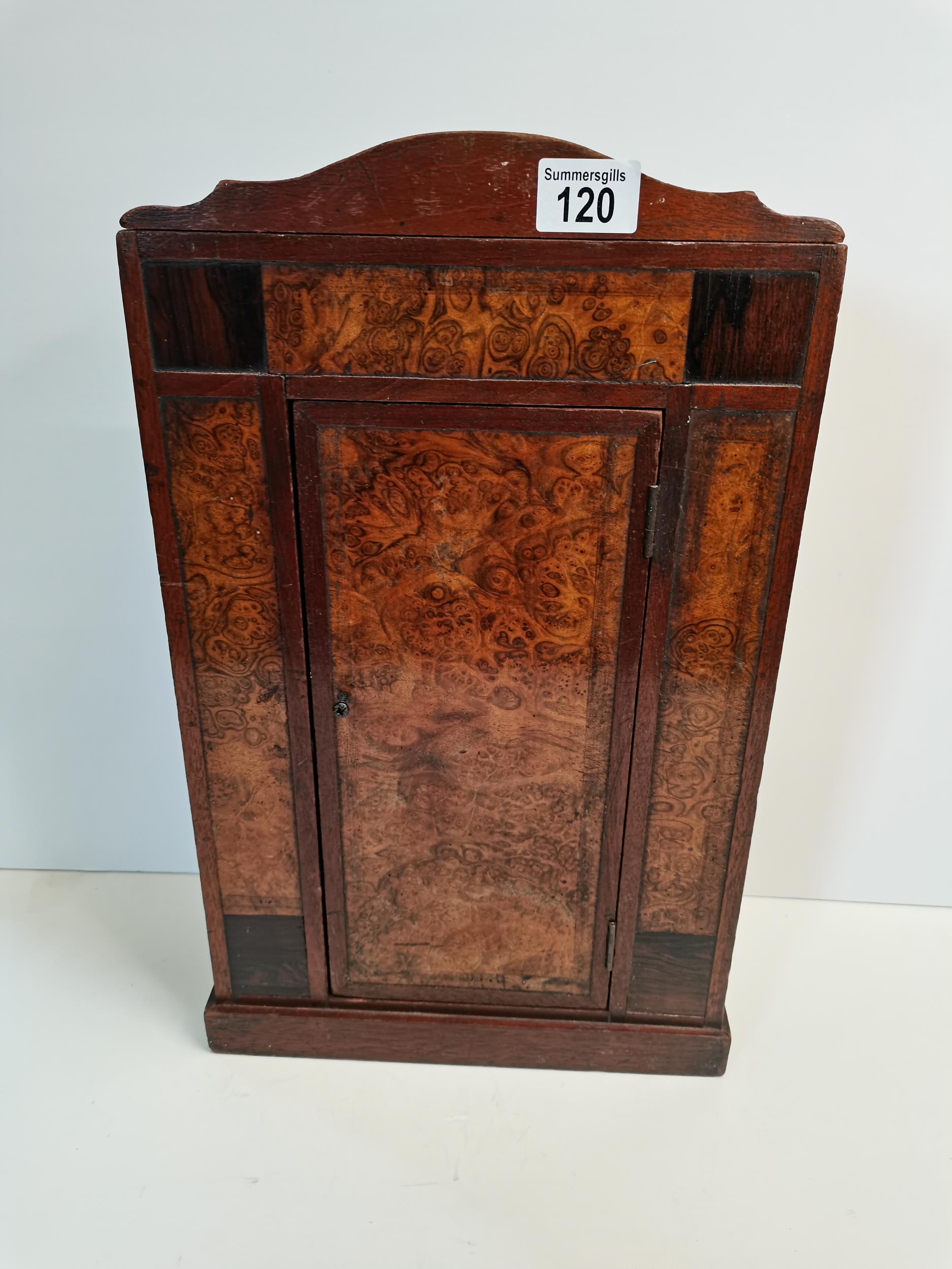 Victorian key cabinet