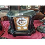 W.C Shaw Marble mantle clock