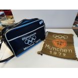 1972 Olympiad München Bag - plus one other