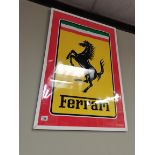 A Ferrari 1m poster