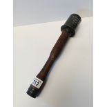 WW2 German Practise stick grenade (de-activated)