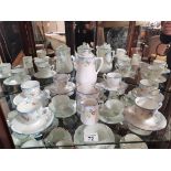 Sutherland coffee set - incl x6 cups and saucers,