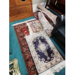 X6 rugs various sizes and colours