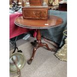 Georgian Mahogany Tripod table