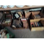 3 x boxes harboacked books incl