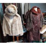 Fur Coat, Fur Jacket. Fur Hat and Fur Stole