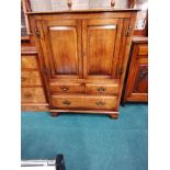 Titchmarsh and Goodwin style oak cupboard