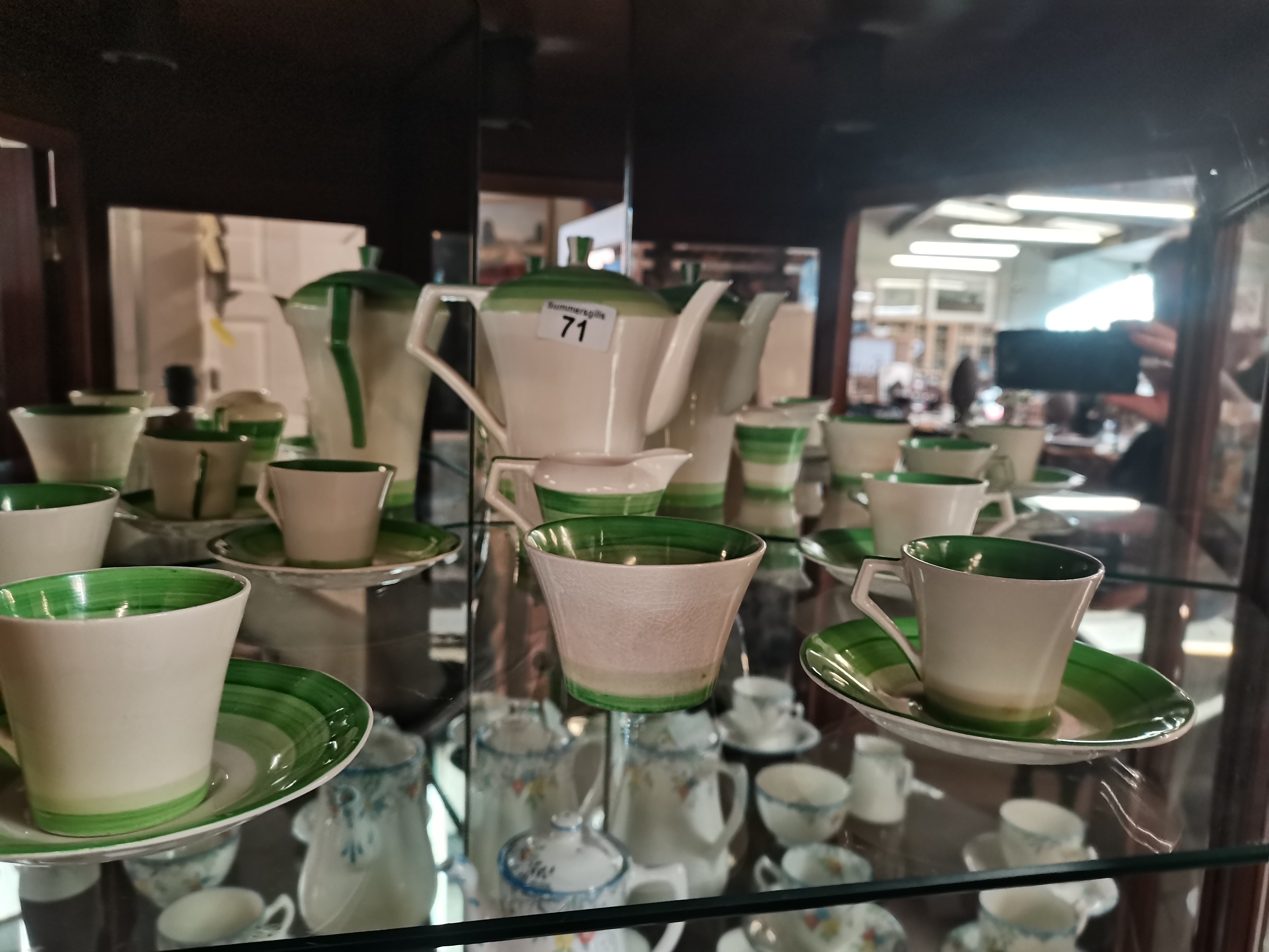 5 piece Art Deco Coffee set