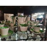 5 piece Art Deco Coffee set