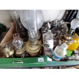 2 x boxes oil lamps/burners