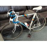 Men's peugeot racing bike