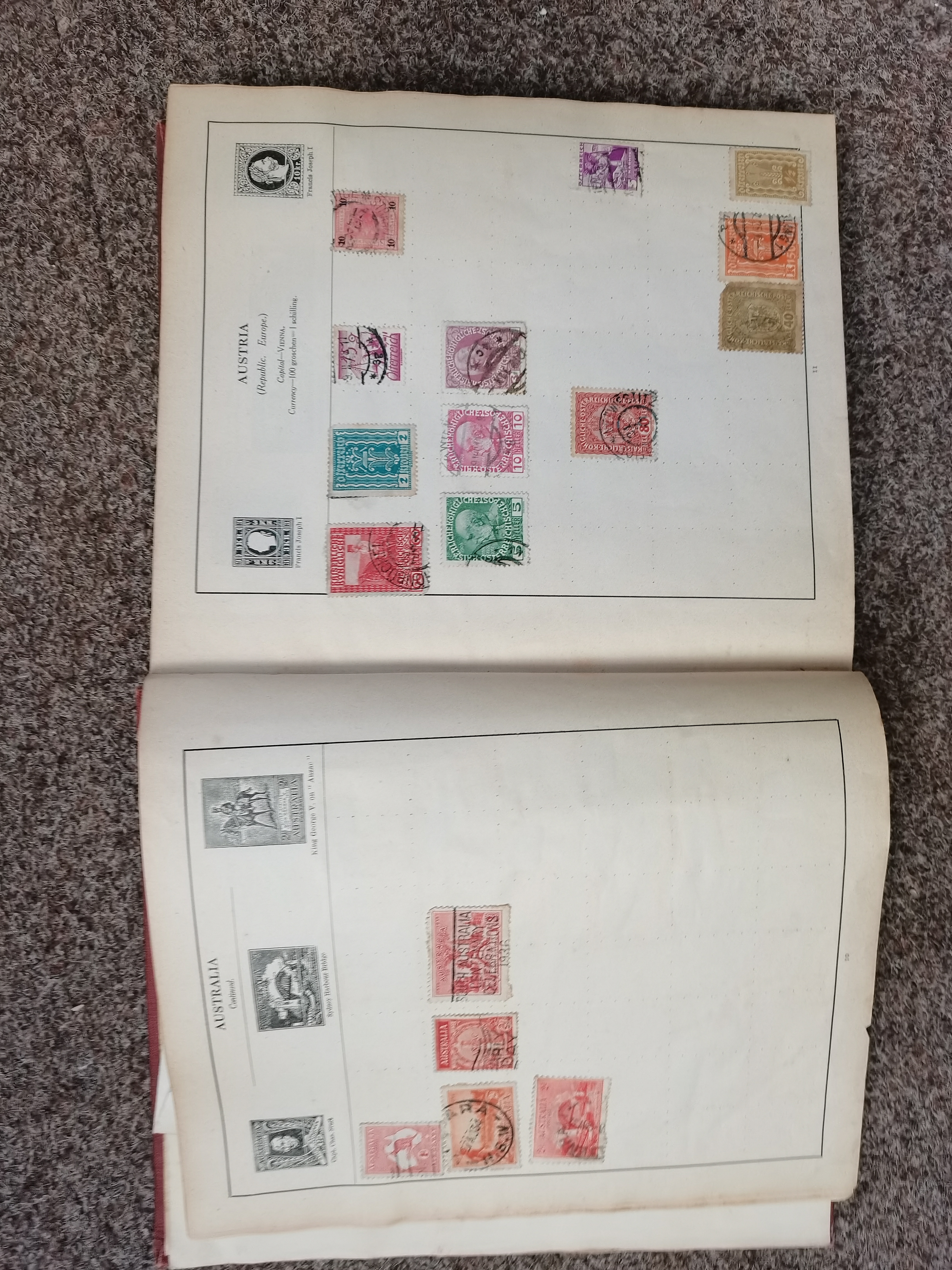 Collection of Stamps in Album - Image 2 of 5