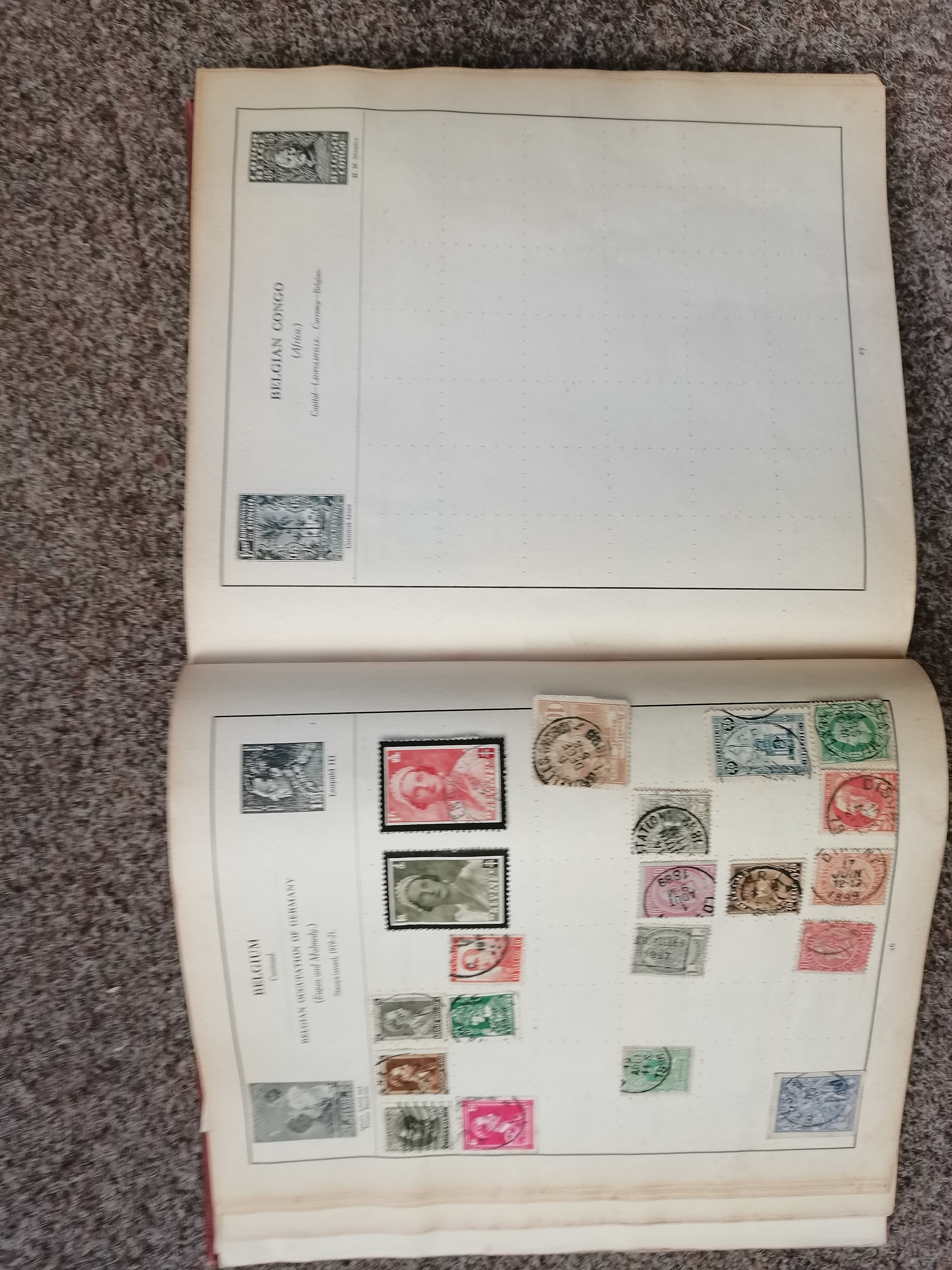 Collection of Stamps in Album - Image 3 of 5