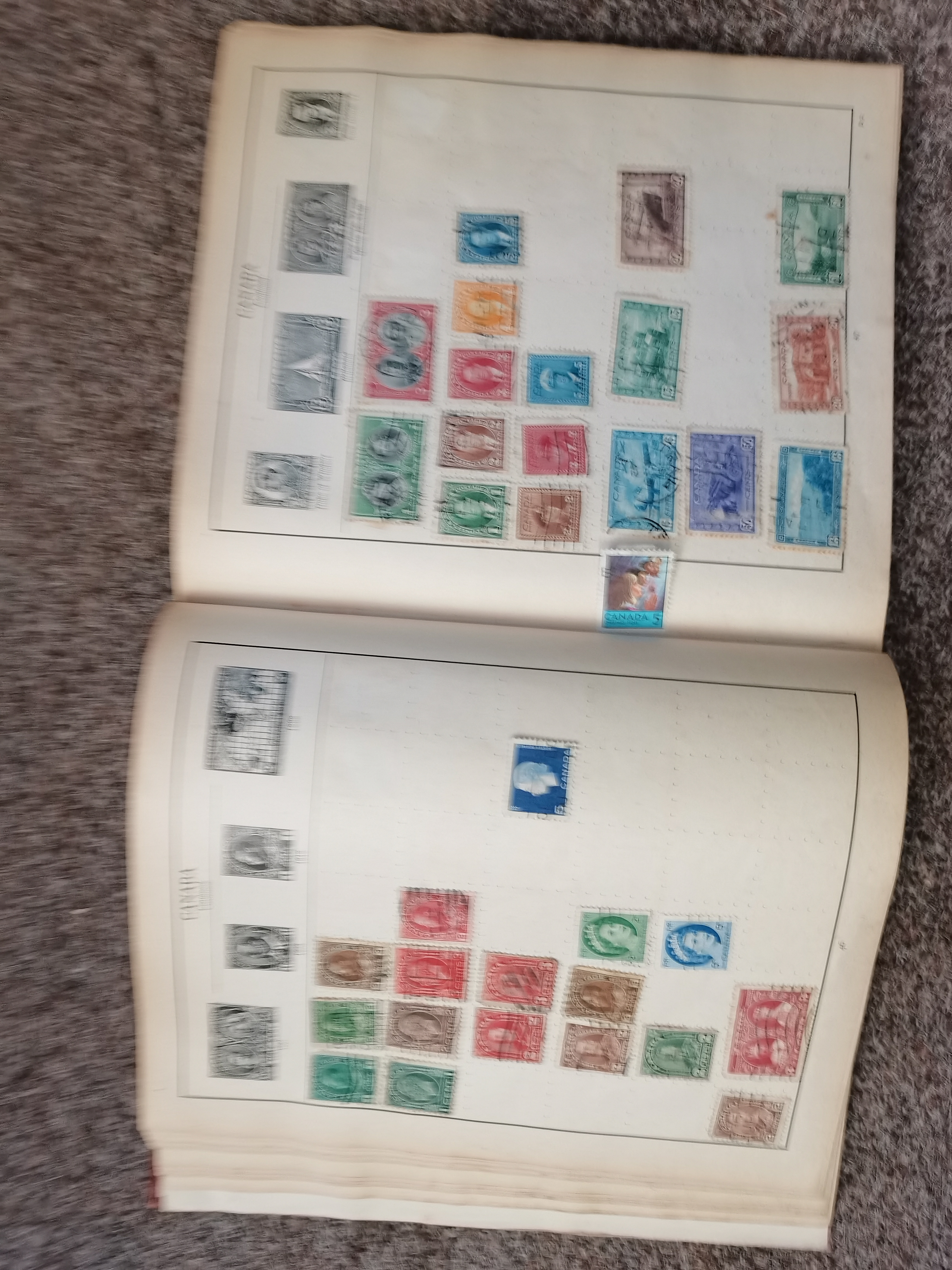 Collection of Stamps in Album - Image 5 of 5