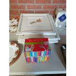 Framed Limited Edition prints of Roald Dahl characters plus set of Roald Dahl books