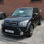 Kia Soul maxi CRDI 2015 (65 plate) 50,000 miles tax and tested RJ65CSU first reg 30-11-2015 1982